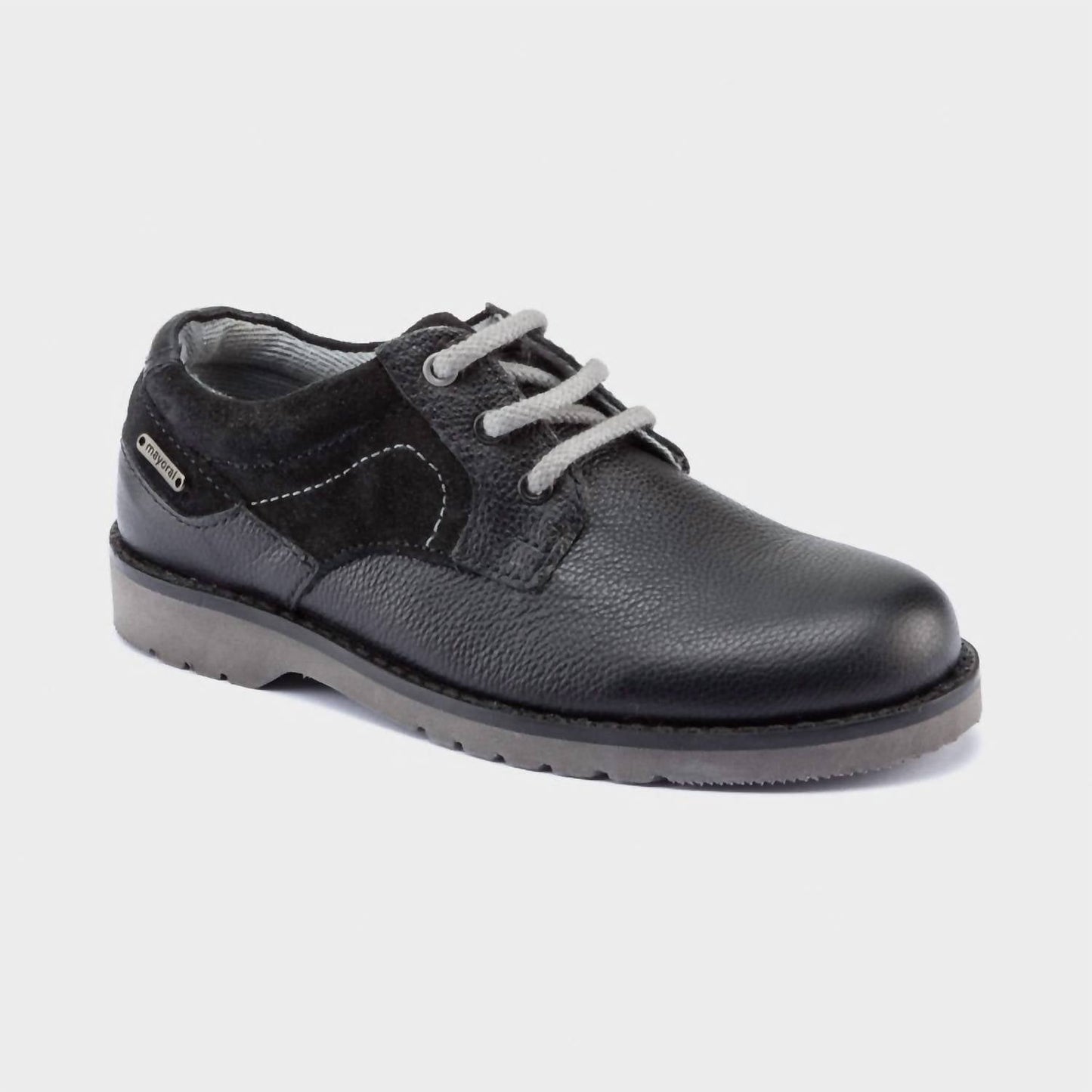 Mayoral - Kids Leather Blucher Dress Shoe II