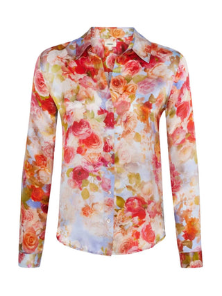 L'Agence - Tyler Long Sleeve Blouse