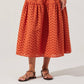 Astr - Nalley Midi Skirt