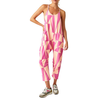 Free People - Macacão estampado Hot Shot