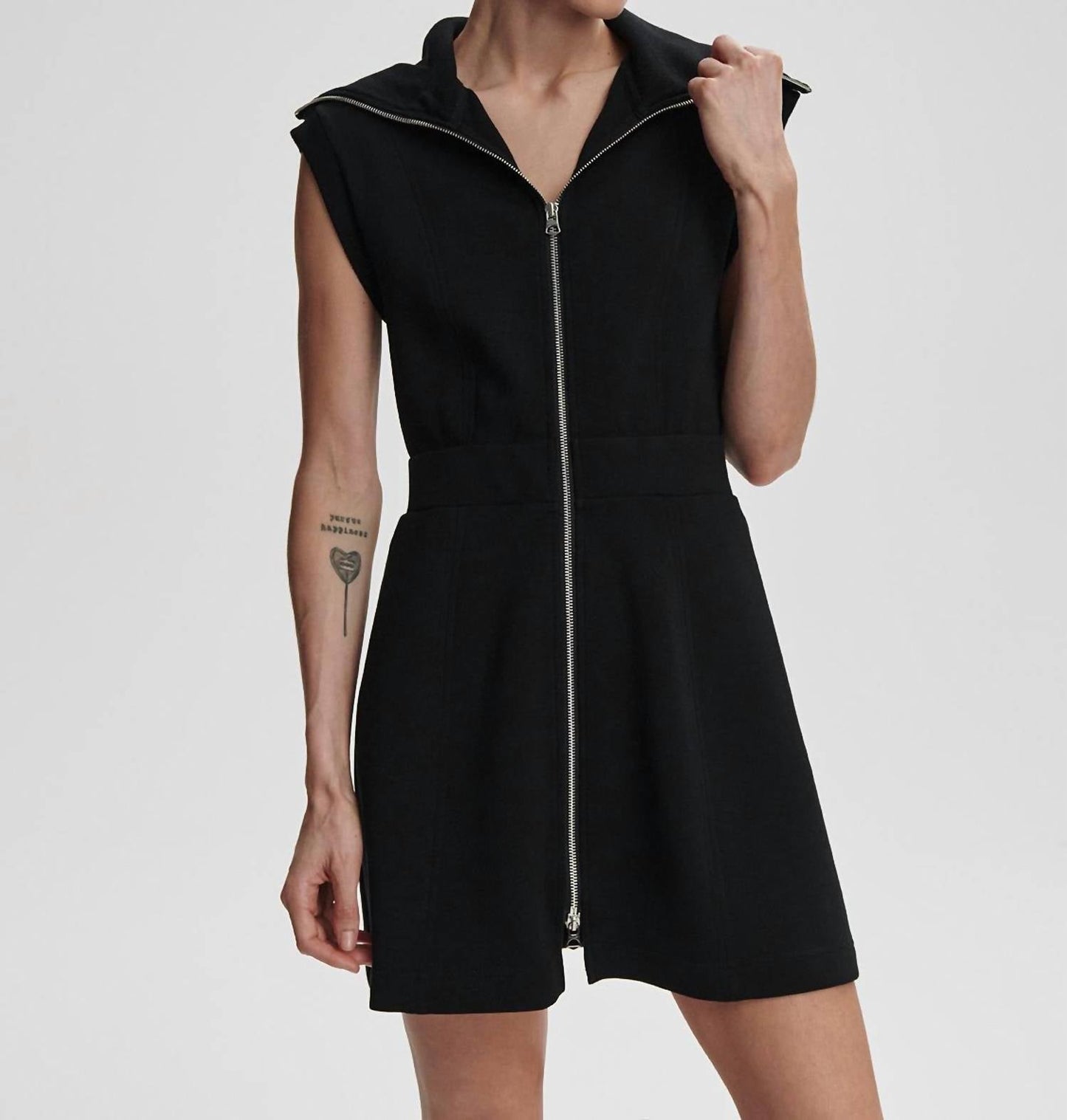 Varley - Rebecca Zip Through Dress