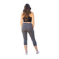 Julia Rose - Charcoal CAPRI with POCKETS