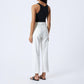 Slvrlake - London Crop Straight Leg Jean