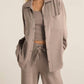 Z Supply - LAYOVER MODAL FLEECE BUTTON UP SHIRT