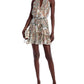 Veronica Beard - DRIA PAISLEY SILK-GEORGETTE DRESS
