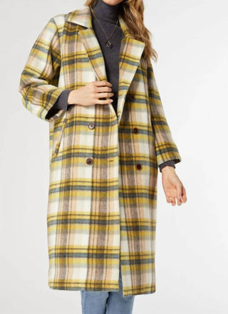 Coco + Carmen - Casaco xadrez Graylynn