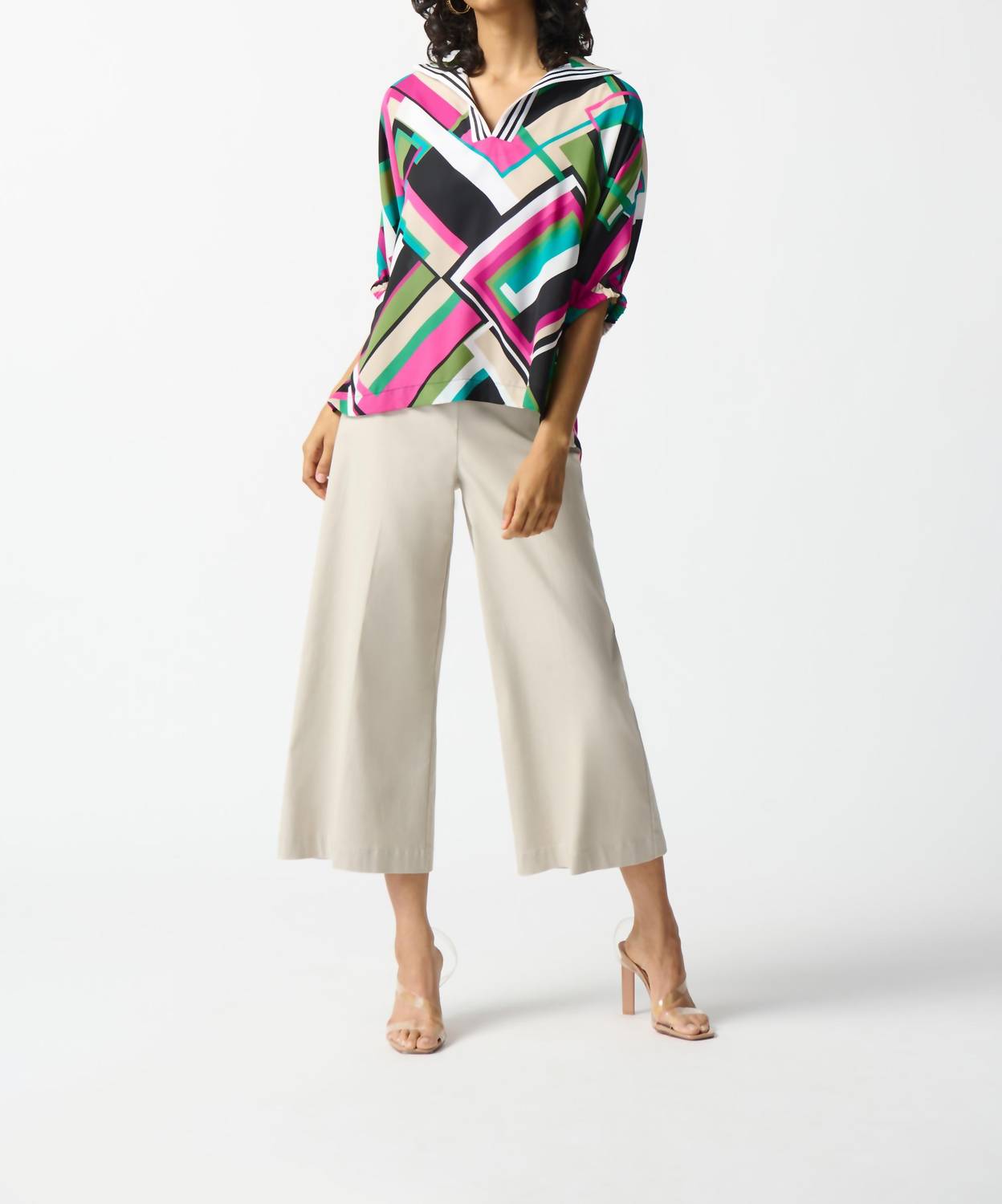 Joseph Ribkoff - Geo Print Top