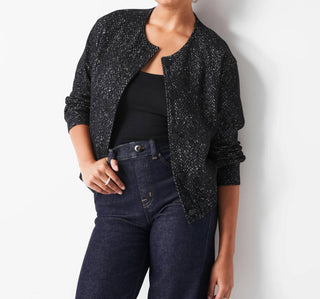 Spanx - JAQUETA BOMBER PONTE
