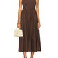 Zimmermann - Racer Style Poplin Dress