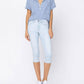 Judy Blue - Non Distressed Capri Jeans