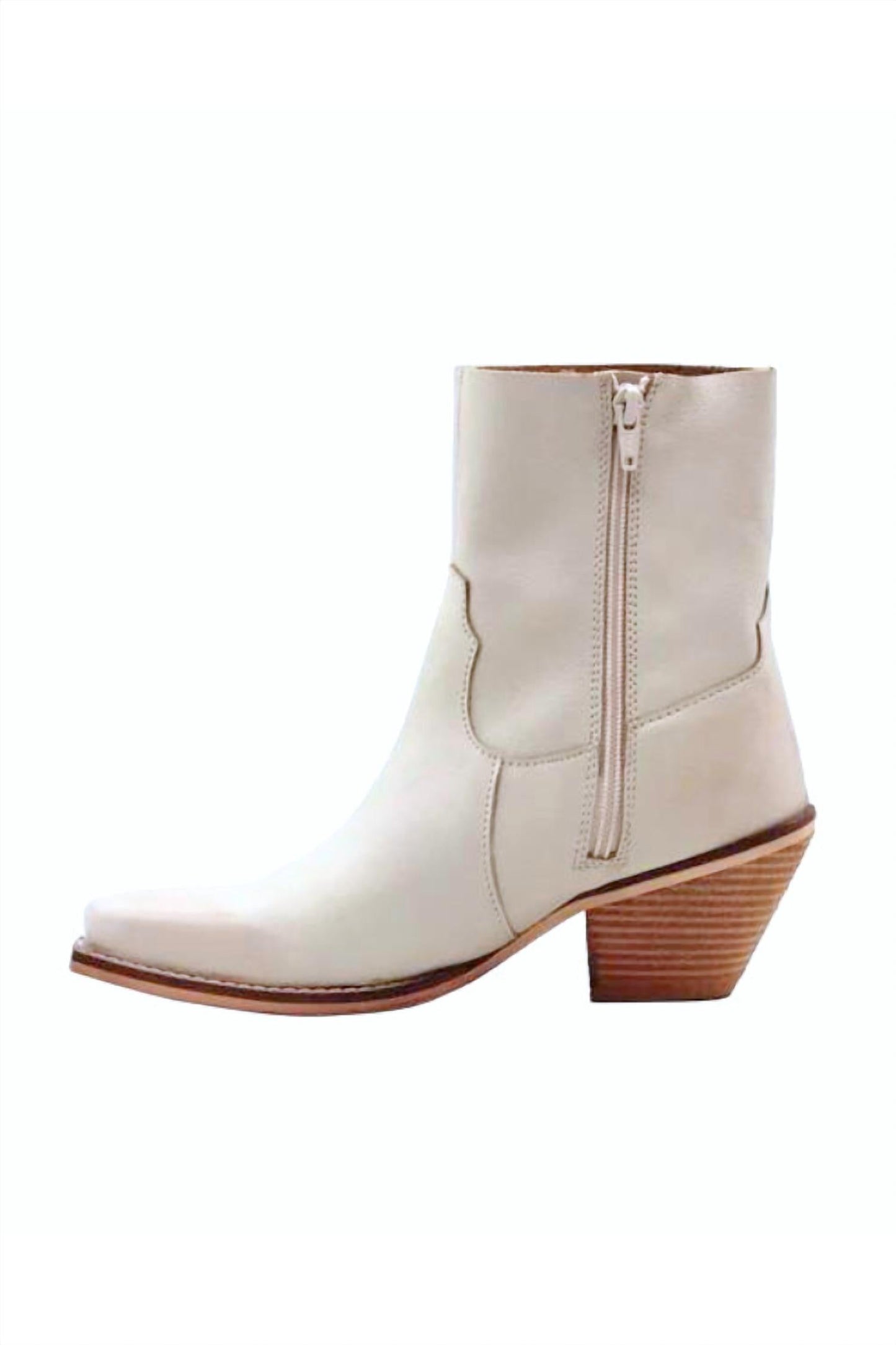 Volatile - Women's Lariat Unlined Leather Bootie