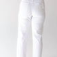Cello - Sophia Mid Rise Crop Straight Jeans