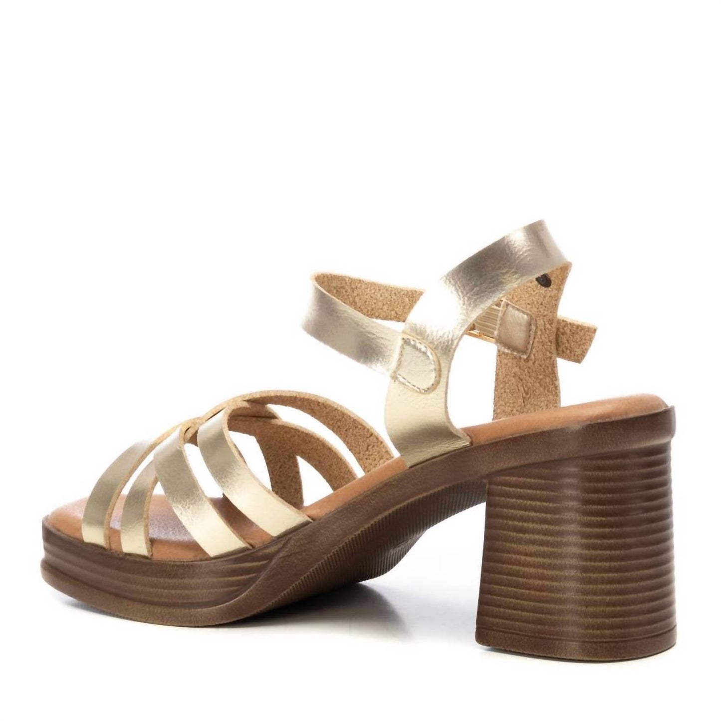 Xti - Women's Refresh Ankle Strap Platform Sandals