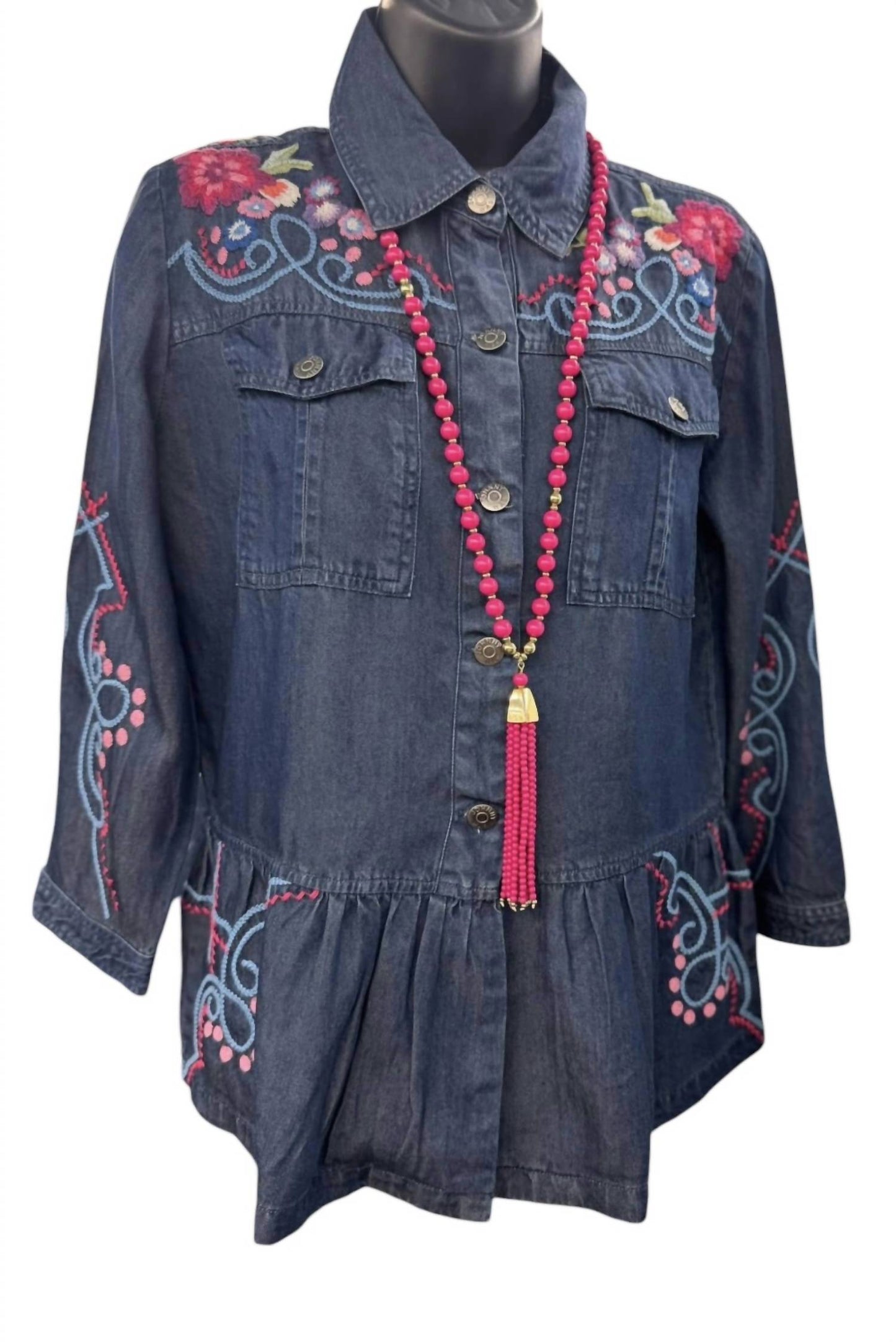 Johnny Was - Dita Peplum Jacket