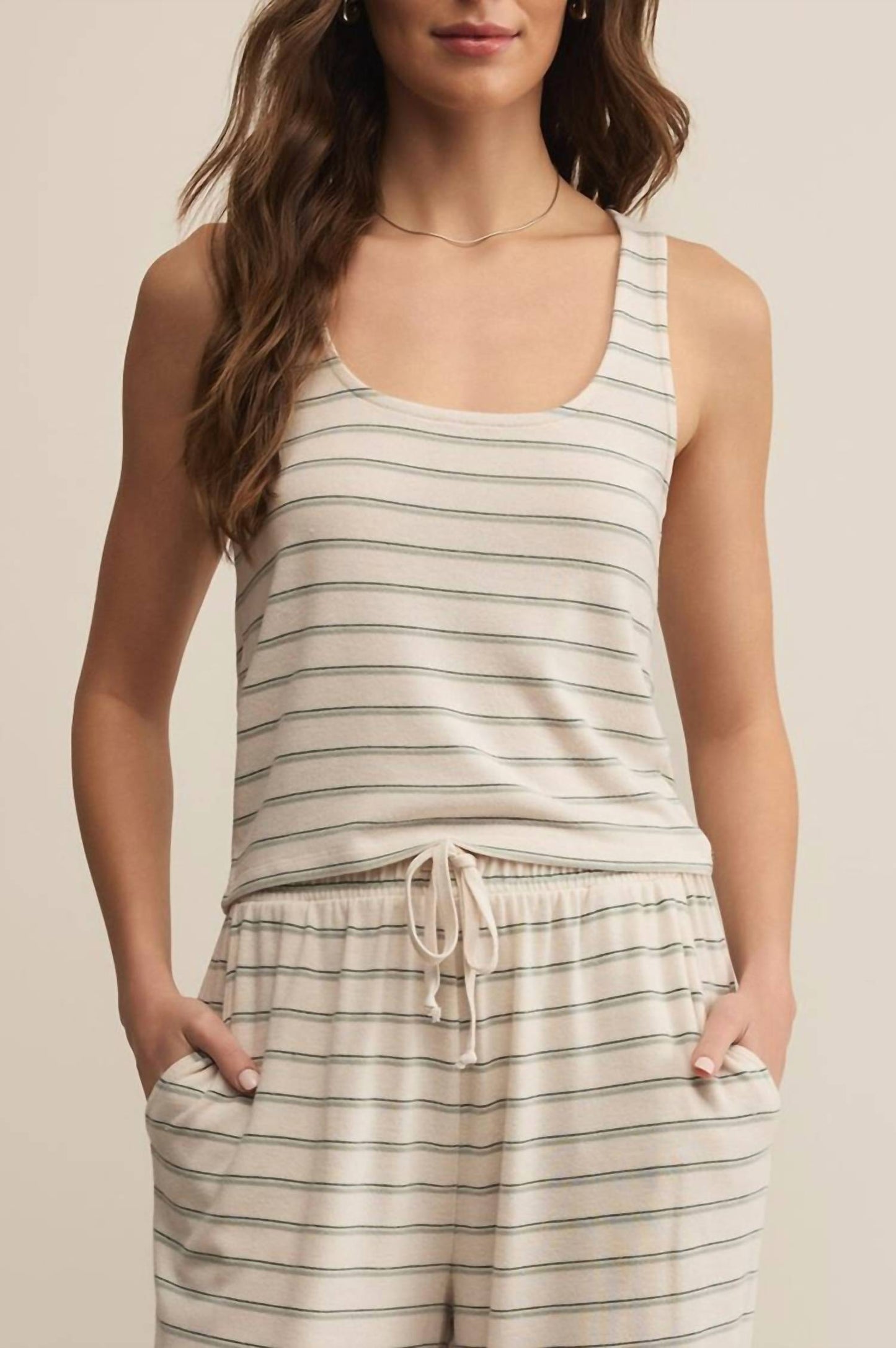 Z Supply - LANA STRIPE TANK TOP