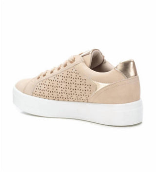Xti - Tênis Feminino de Couro Sintético