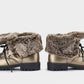 Mayoral - Big Kid's Faux Fur Lined Biker Boots Mid