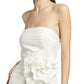 Amur - Isla Ruffle-trim Minidress