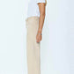 Pistola - Tate Crop High Rise Bowed Wide Leg Jean
