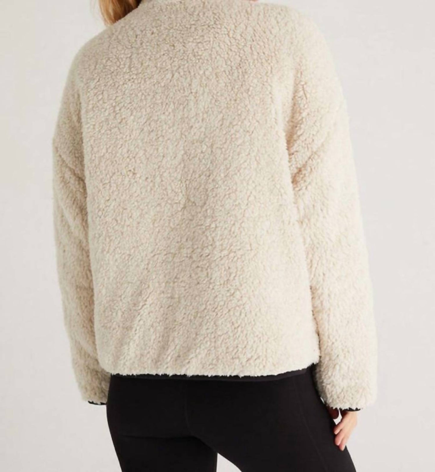 Z Supply - On The Go Reversible Fleece Jacket