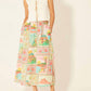 Bila77 - Harriett Capri Midi Skirt