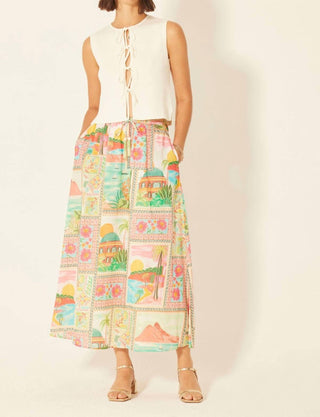 Bila77 - Saia Capri Midi Harriett