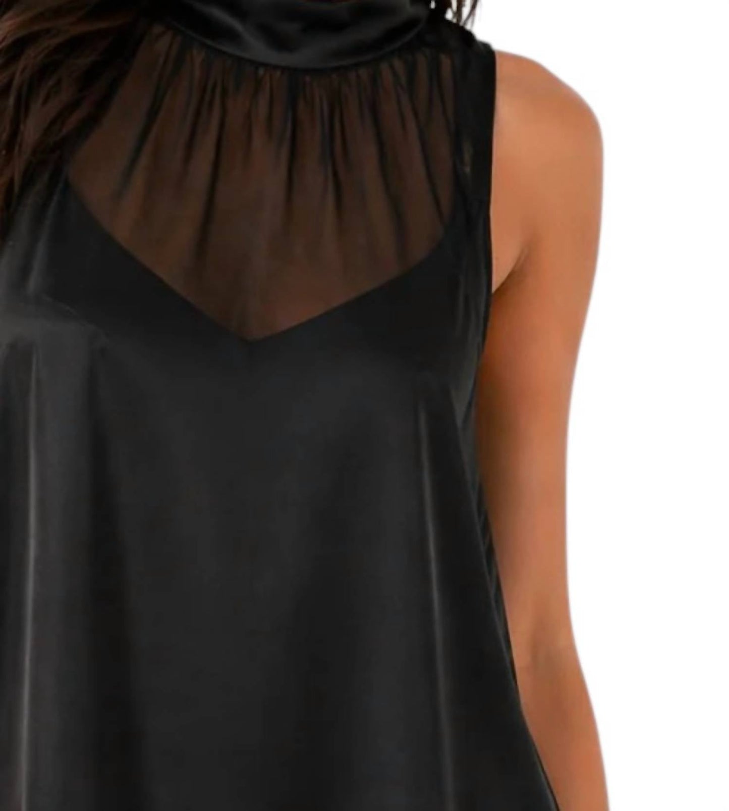 Generation Love - Silk And Chiffon Halter Top
