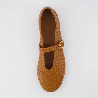 Cushionaire - Sapatilha Mary Jane Feminina Bistro Woven
