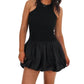 Illa Illa - Right on Time Bubble Hem Mini Dress