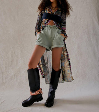Free People - Topanga Cuff Short