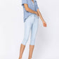 Judy Blue - Non Distressed Capri Jeans