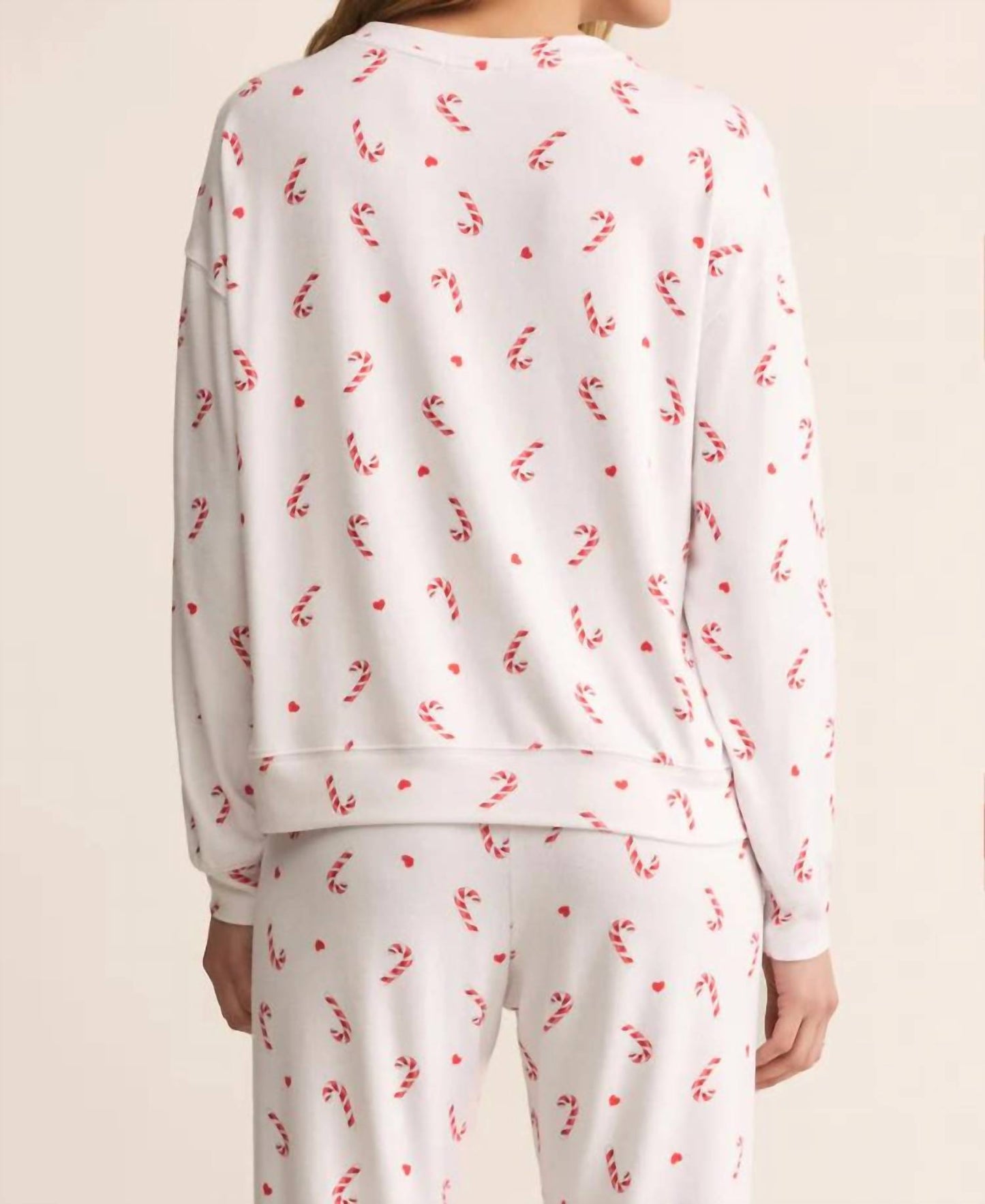Z Supply - Cozy Candy Cane Lounge Set