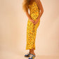Care Tucker - Lennon Zipslip™️ Dress Canary Shaded Leopard