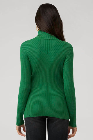 Varley - Suéter Esme Roll Rib Neck