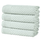 Cotton Diamond Waffle Weave Bath Towel Set - Grayson Collection
