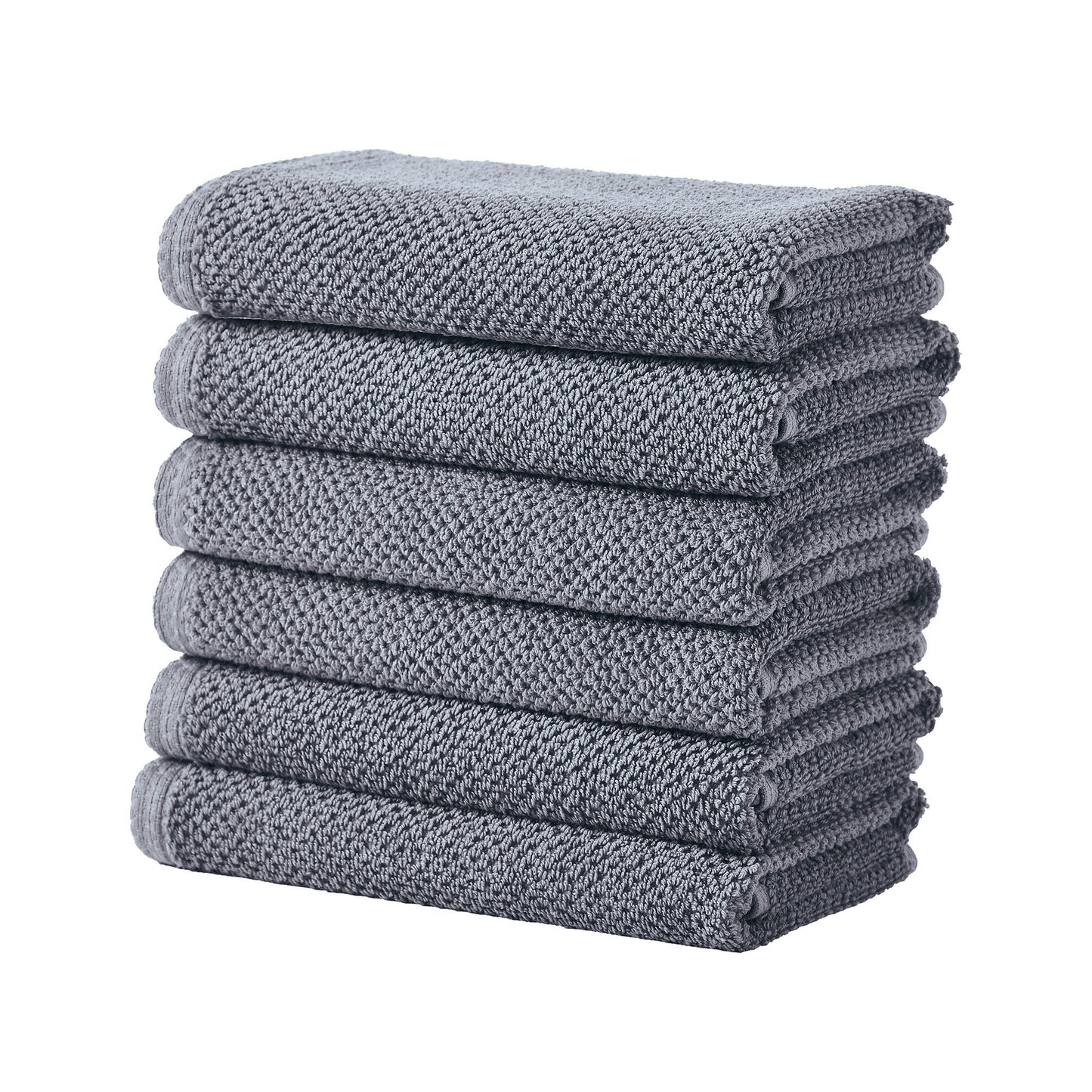 Cotton Textured Bath Towel Set - Acacia Collection