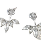 Diamond and Crystal Floral Jewelry and Accessory Set