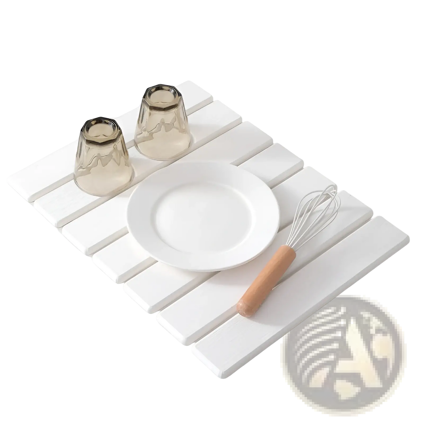 Diatomaceous Earth Foldable Stone Dish Drying Mat