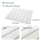 Diatomaceous Earth Foldable Stone Dish Drying Mat