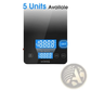 Digital Kitchen Scale 15kg Rechargeable Food Scale