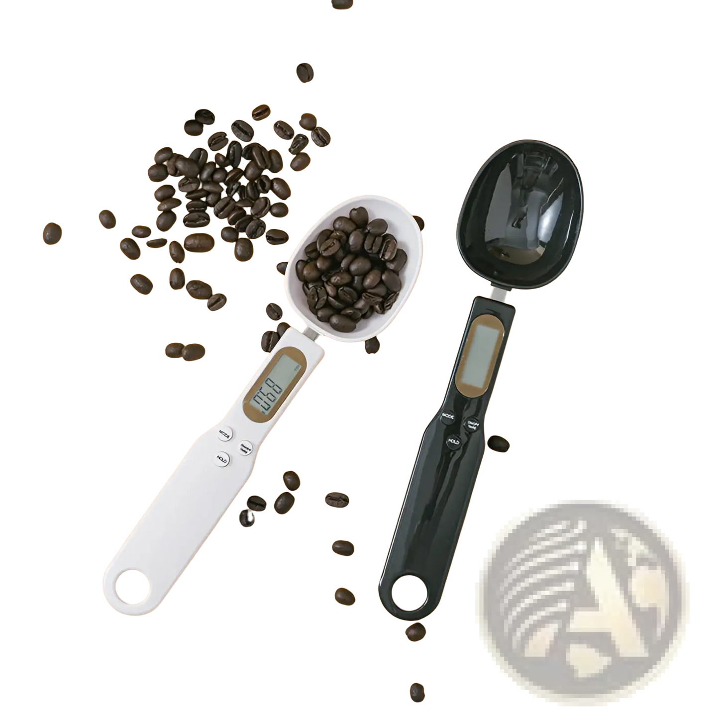 Digital Spoon Scale 500g Lcd Measuring Tool Set