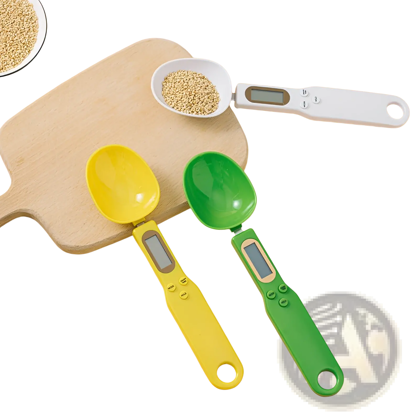 Digital Spoon Scale 500g Lcd Measuring Tool Set