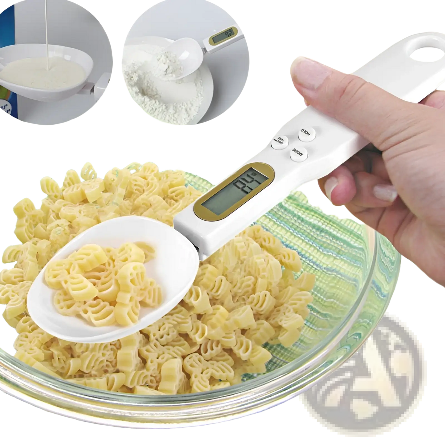 Digital Spoon Scale Lcd Kitchen Measuring Tool 500g
