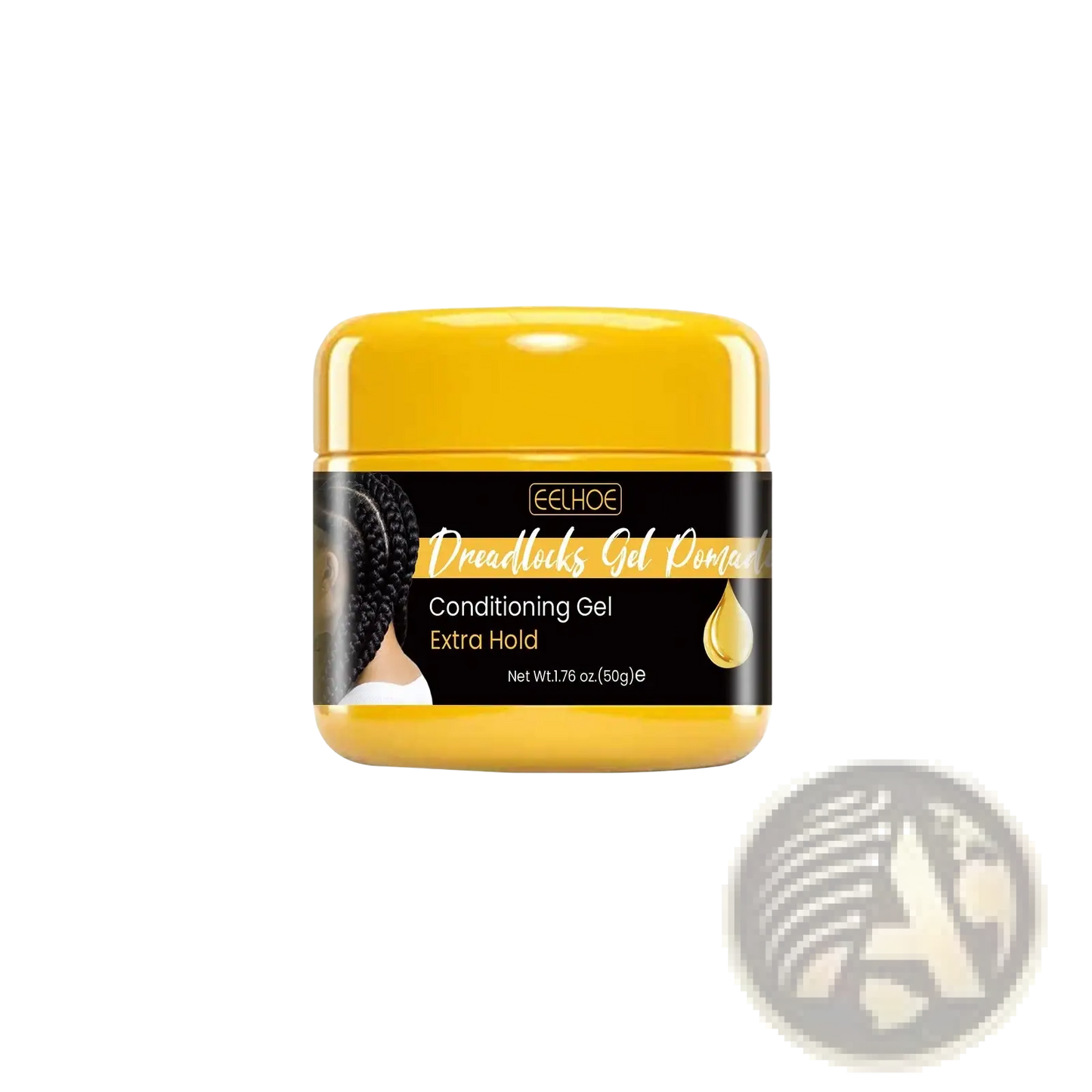 Dirty Braid Gel Extra Hold Hair Wax with Argan Oil