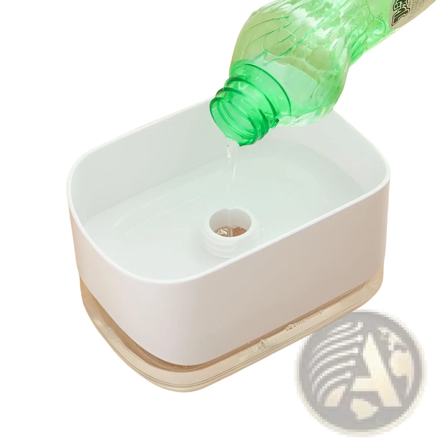 Dish Soap Dispenser with Sponge Holder 350ml