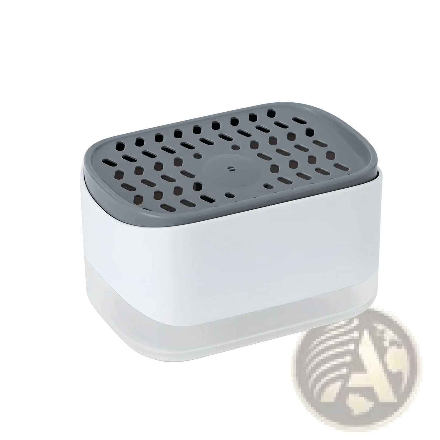 Dish Soap Dispenser with Sponge Holder 350ml