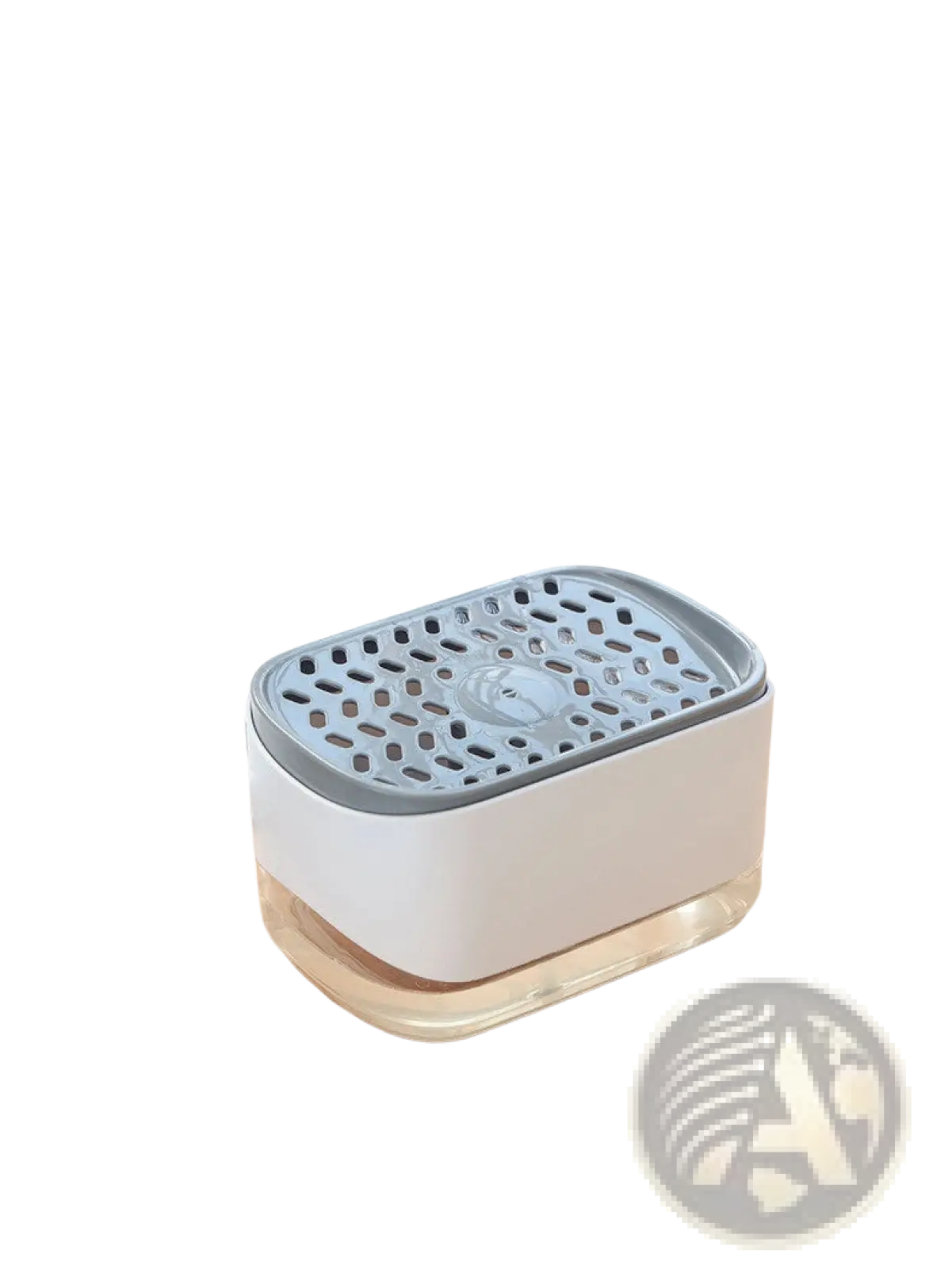 Dish Soap Dispenser with Sponge Holder 350ml