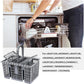 Dishwasher Cutlery Basket for Hotpoint Indesit Grey