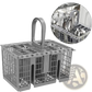 Dishwasher Cutlery Basket for Hotpoint Indesit Grey
