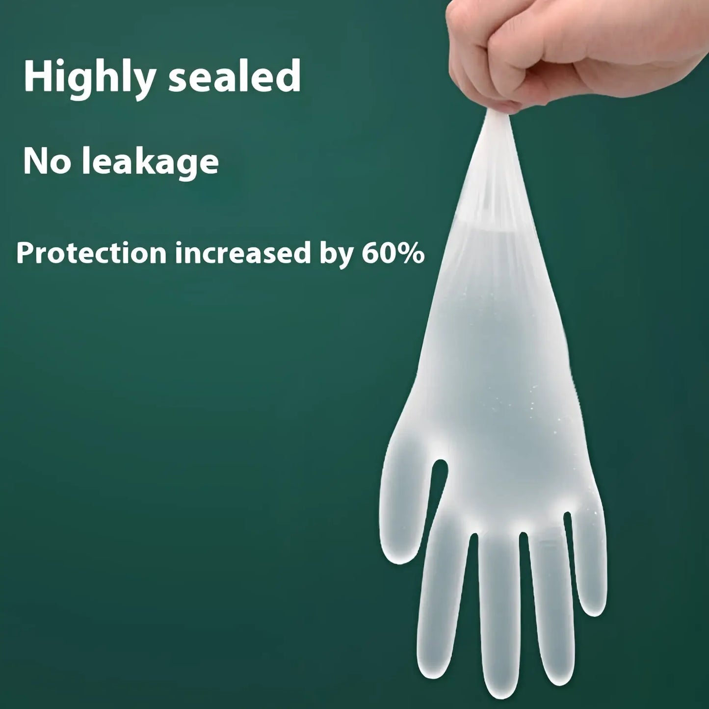 Disposable Pvc and Nitrile Kitchen Gloves 100pcs